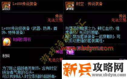 DNF冥域时空副本奖励一览