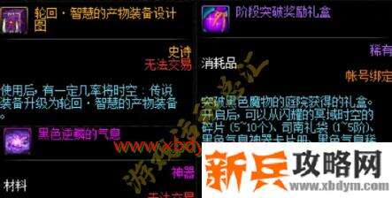 DNF冥域时空副本奖励一览