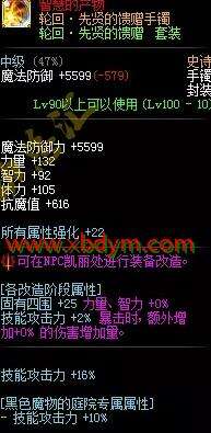 DNF冥域时空副本奖励一览