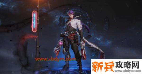 《王者荣耀》马可波罗暗影游猎皮肤图文一览