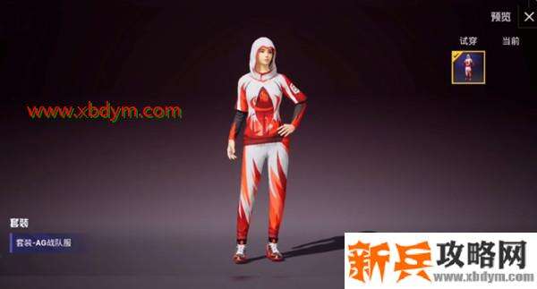 《和平精英》战队服套装图文一览