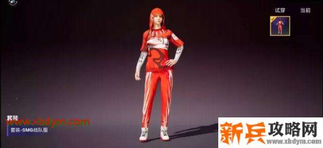 《和平精英》战队服套装图文一览