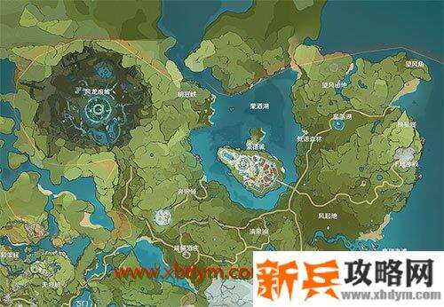 《原神》进入风龙废墟攻略