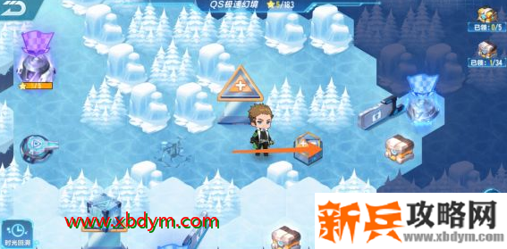 《QQ飞车》手游无尽风雪攻略