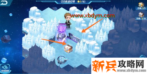 《QQ飞车》手游无尽风雪攻略