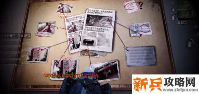 《和平精英》极限追猎k城密码箱彩蛋图文一览