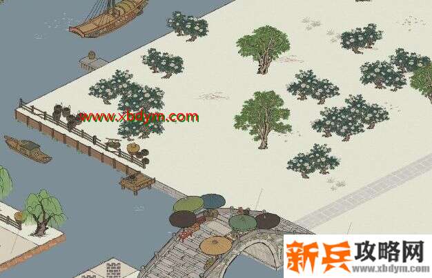 《江南百景图》爆竹笋技巧及竹子使用方法