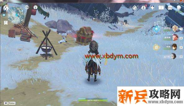 《原神》绯红玉髓最难找的一个在哪