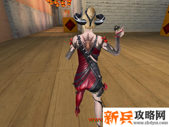 CF艾比天赋技能详解