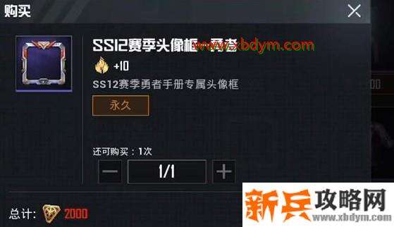 《和平精英》ss12特训套装图文一览