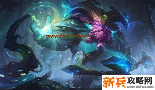 《LOL》新皮肤永恒之森奥恩皮肤特效一览