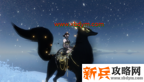 《逆水寒》祥瑞坐骑月川灵介绍