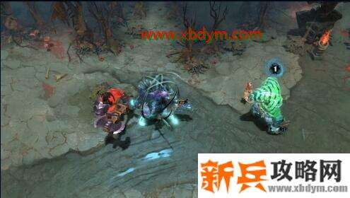 DOTA2亚巴顿魔晶技能效果介绍