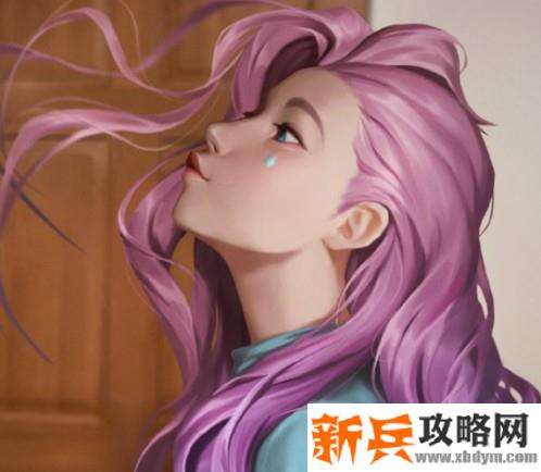 英雄联盟粉头发女叫什么