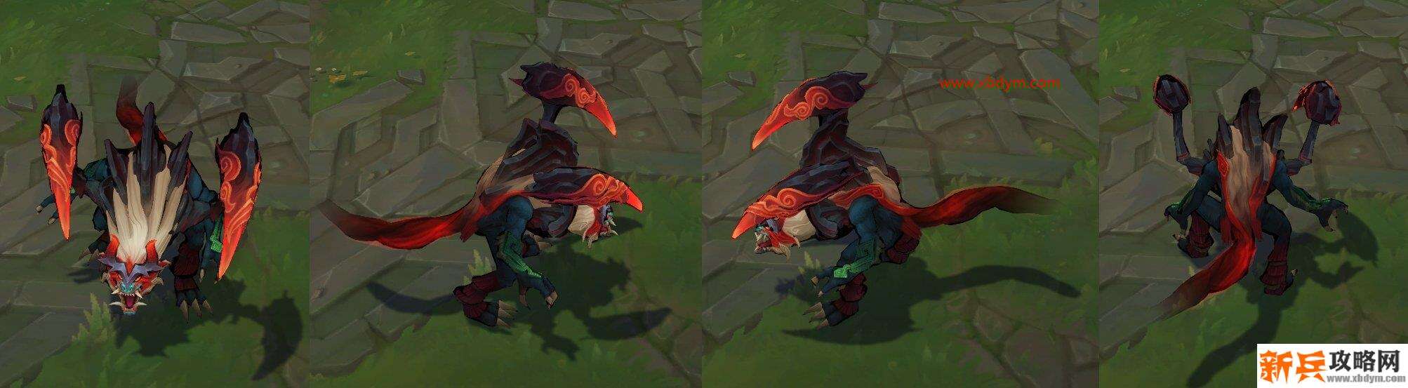 LOL山海绘卷科加斯价格介绍 预计为19900点券