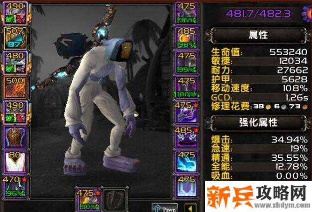 8.3兽王猎人属性优先级