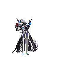 DNF丹青套城镇特效介绍 背生光翼