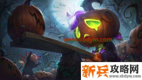 《LOL》南瓜头王子 阿木木炫彩皮肤入手价值分析