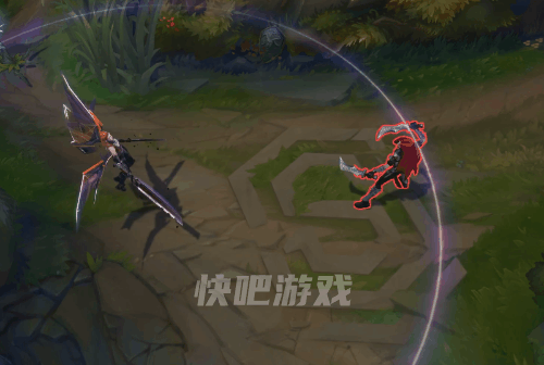 LOL天使灵能特工皮肤特效展示 科幻风6翼大天使