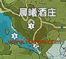 《原神》晨曦酒庄风神瞳在什么位置