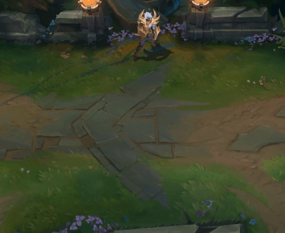 LOL瑟提神龙尊者至臻皮肤特效预览 金色神龙斗士