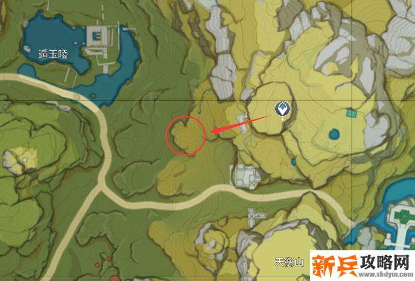 幼岩龙蜥的位置在地图哪里