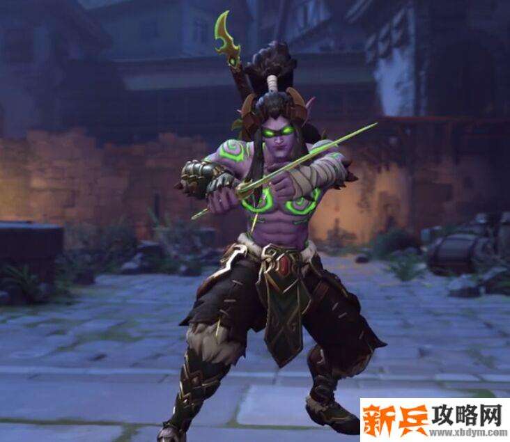 源氏伊利丹皮肤获得方法