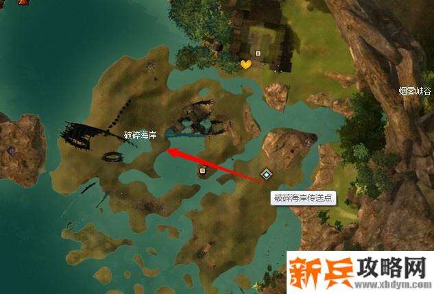 激战2僵尸龙在哪里