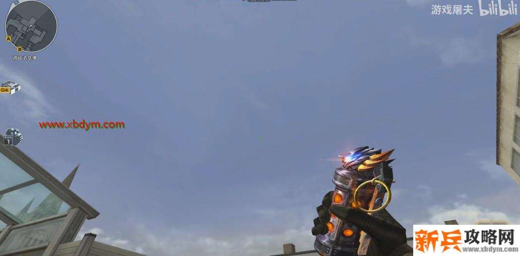 CF高爆手雷堕天神外观预览 爆照特效