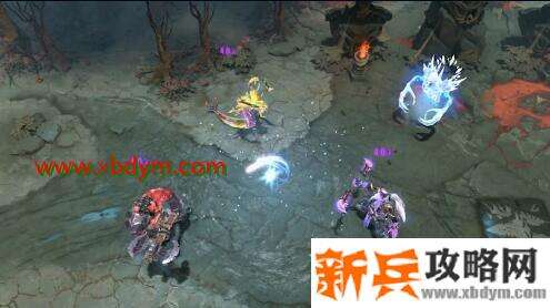 DOTA2远古冰魄魔晶技能效果介绍