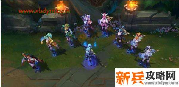 《LOL》灵魂莲华薇恩炫彩皮肤介绍