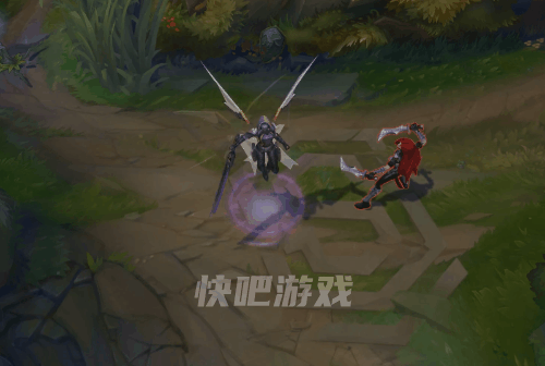 LOL天使灵能特工皮肤特效展示 科幻风6翼大天使