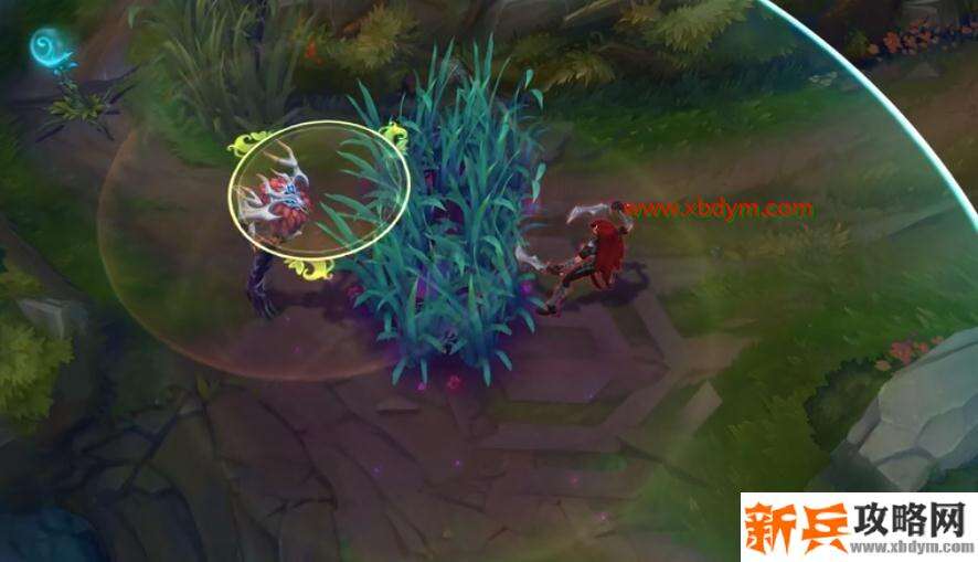 《LOL》新皮肤永恒之森艾翁皮肤特效一览