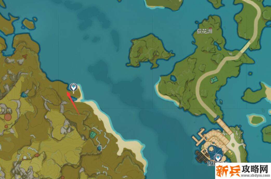 幼岩龙蜥的位置在地图哪里