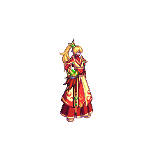 DNF丹青套城镇特效介绍 背生光翼