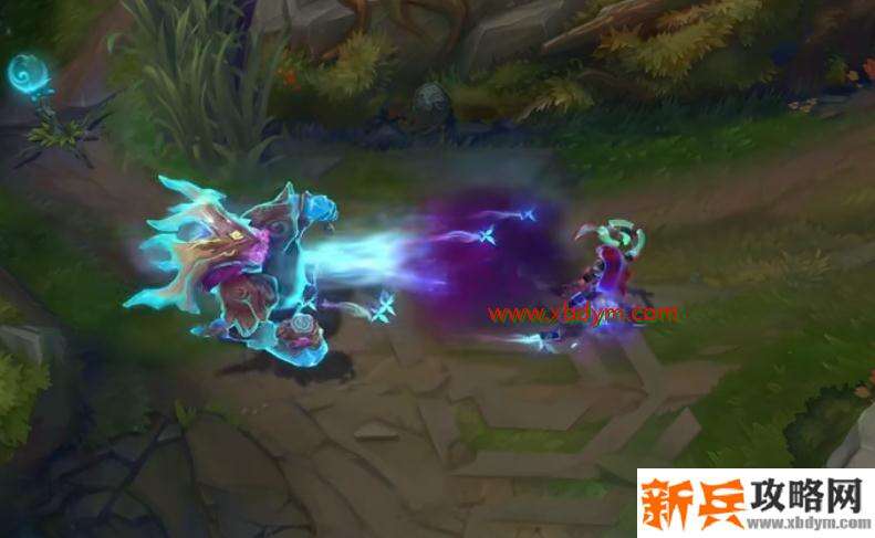 《LOL》新皮肤永恒之森奥恩皮肤特效一览