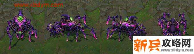 LOL魅惑女巫伊莉丝皮肤特效展示 性感女巫师