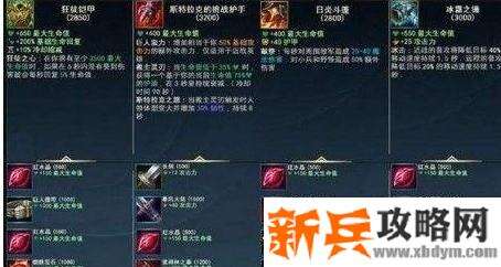 英雄联盟新装备怎么买不了