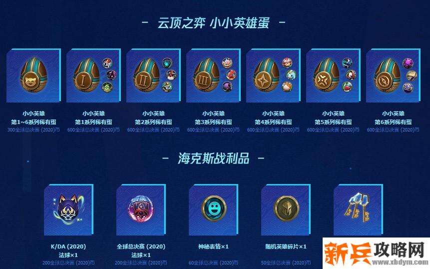 2020全球总决赛任务什么时候结束