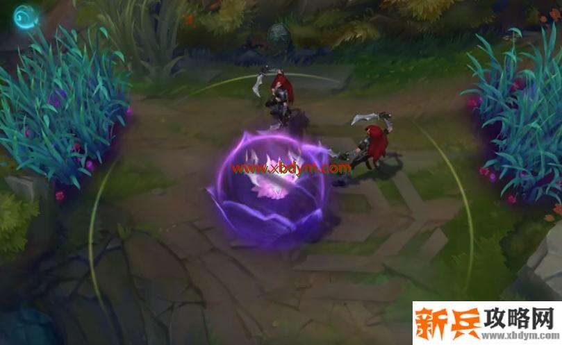 《LOL》新皮肤永恒之森艾翁皮肤特效一览