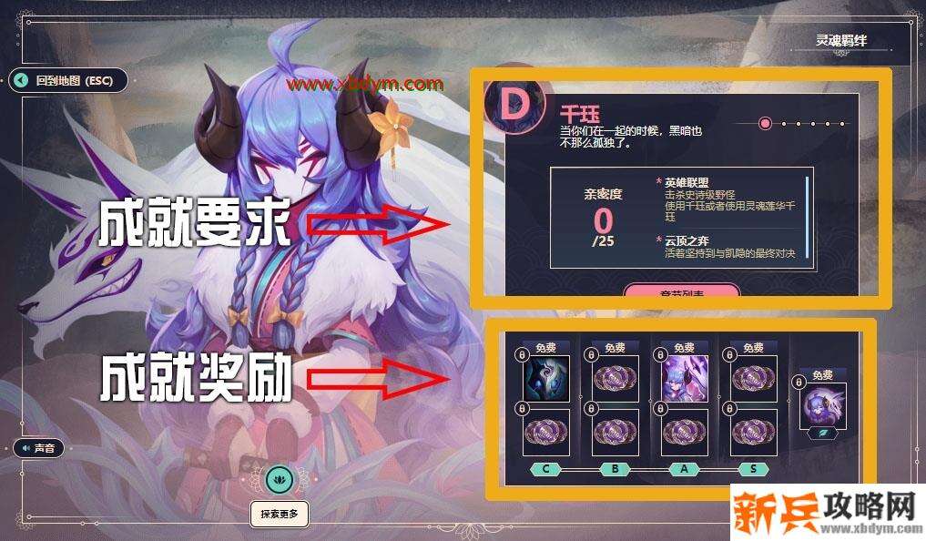 LOL锤石灵魂羁绊亲密度获得方法 专属羁绊等你解锁