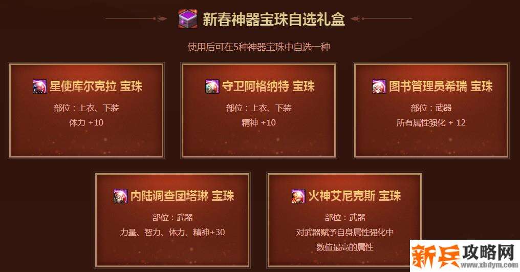 2021春节套礼包内容