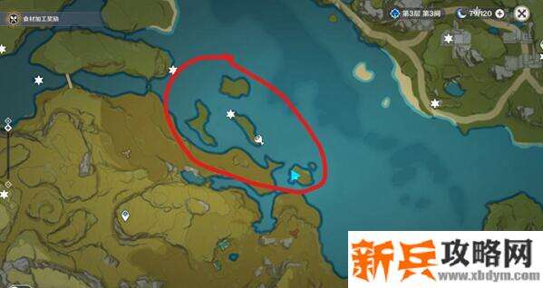 原神青蛙在哪里抓