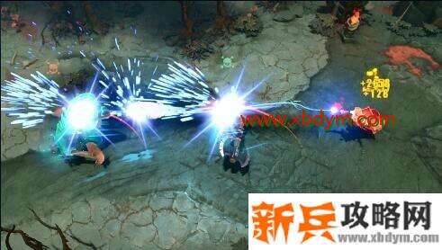 DOTA2莉娜魔晶技能效果介绍