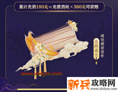 《剑网3》十一周年充消奖励介绍