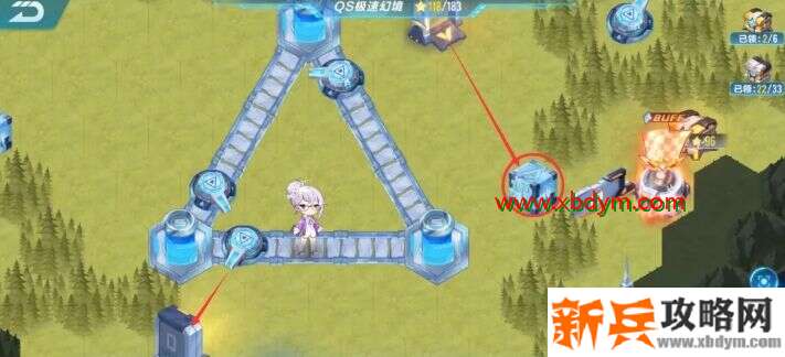 《QQ飞车》手游忘川之森怎么过