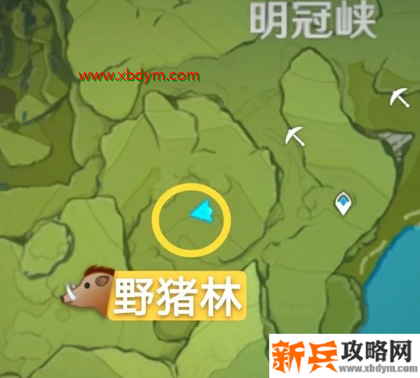 《原神》手游地图隐藏彩蛋一览