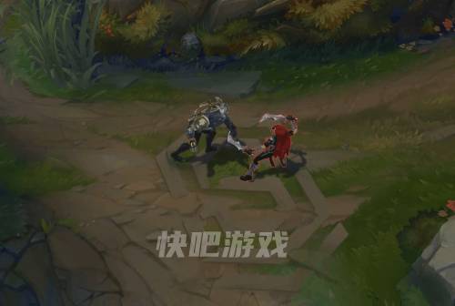 LOL灵能特工劫皮肤特效展示 暗影科幻刺客