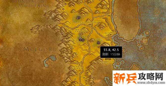 魔兽世界变异鱼在哪钓