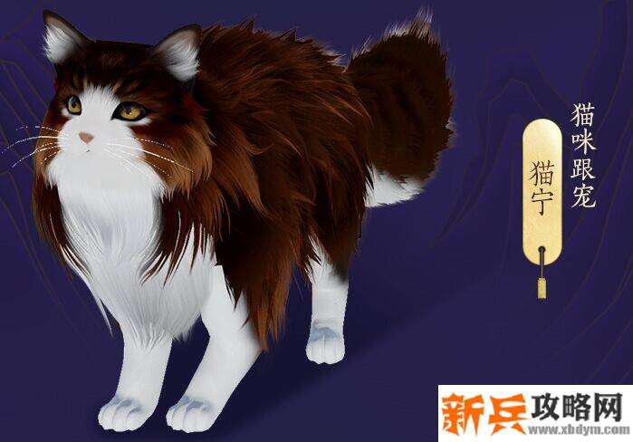 剑网3周年猫咪跟宠怎么获得
